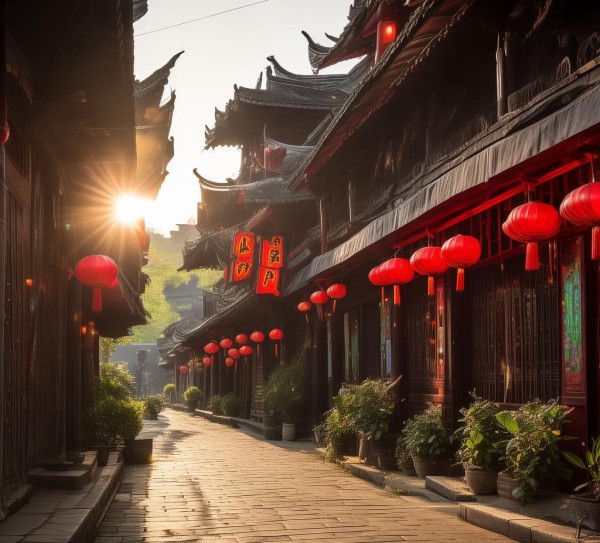 阳光下的古街,成都龙泉迪吧的位置与文化传承 阳光下的古街,成都龙泉迪吧的位置与文化传承