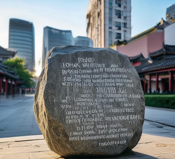 醉心石,泰安的千年诗韵与现代印记 醉心石,泰安的千年诗韵与现代印记