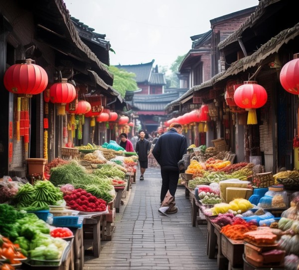 杭州钱江市场,这座城市的经济中心 杭州钱江市场,这座城市的经济中心