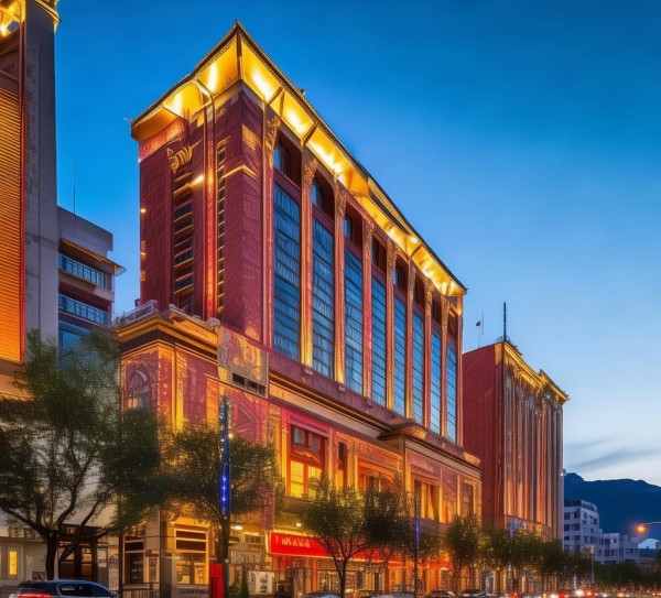 兰州连旅宾馆位于兰州市中心核心区域