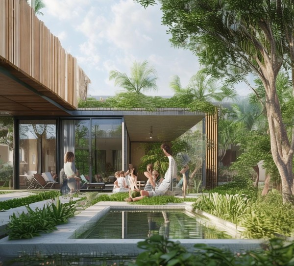 临夏住区的最佳选择，自然与生活两栖好选择