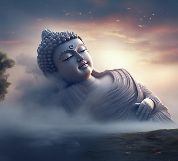 睡佛的 existence 在何方? 睡佛的 existence 在何方?