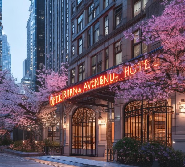 上泉坊酒店的位置