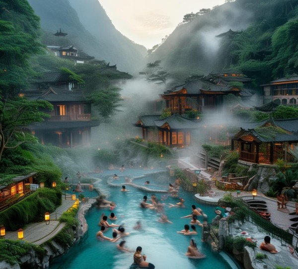 高州温泉度假村探秘,沉浸式休闲好去处 高州温泉度假村探秘,沉浸式休闲好去处