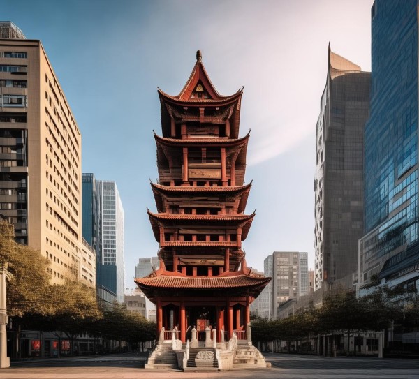 五华楼,一座千年古都的现代建筑奇迹 五华楼,一座千年古都的现代建筑奇迹