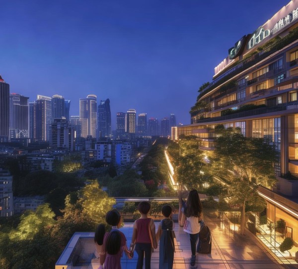 武汉循礼酒店，幸福的港湾