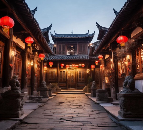 衡水古城中的宾馆,千年文化之眼 衡水古城中的宾馆,千年文化之眼