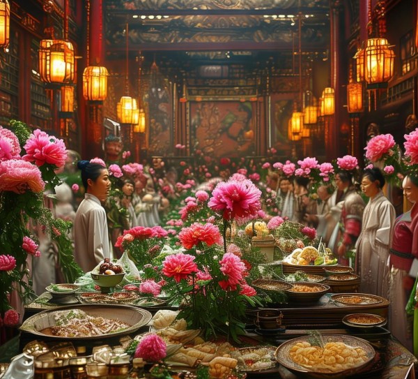 天津的牡丹宴，一场跨越千年的文化盛宴