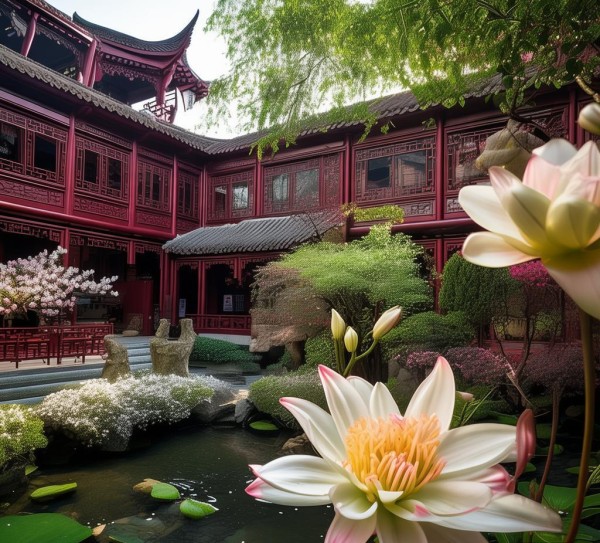 寻找成都的诗意栖居地，成都木莲庄酒店的详细介绍