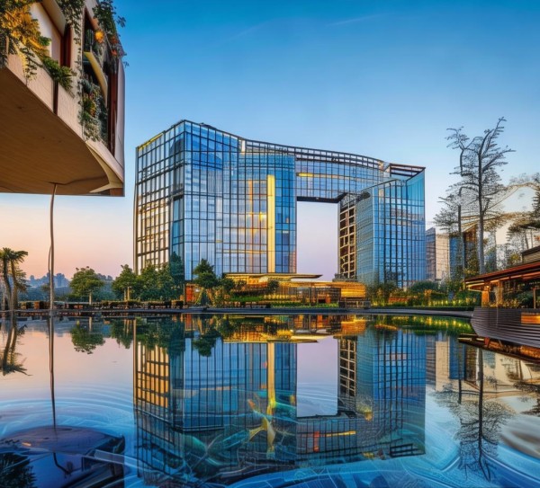 杭州洲际酒店位置大揭秘，不同区域的选择与旅行体验