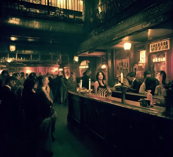 丽会酒吧,一个经典夜晚的回忆 丽会酒吧,一个经典夜晚的回忆