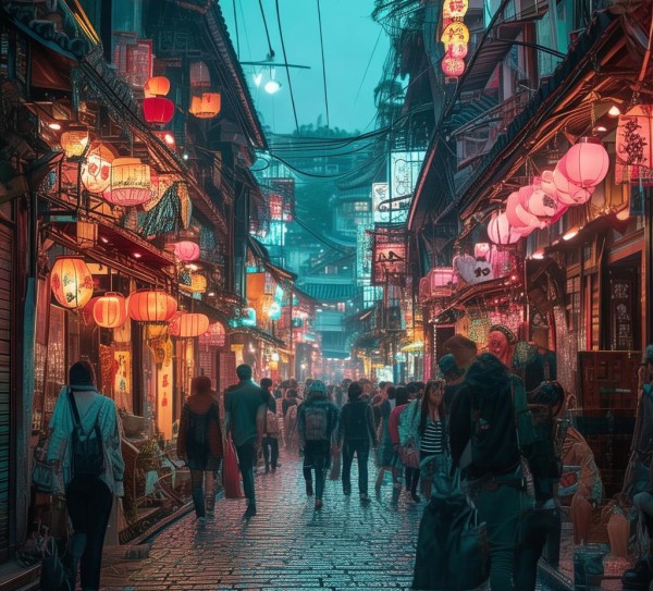 虎城,一个值得探索的城市密码 虎城,一个值得探索的城市密码