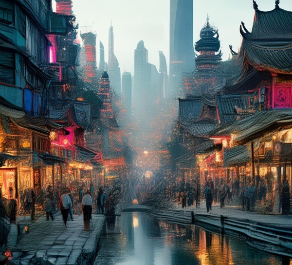 亚细亚,一个独特的城市故事 亚细亚,一个独特的城市故事