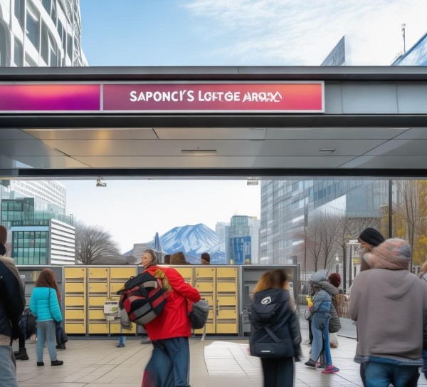 札幌JR行李寄存攻略，方便快捷的行李存放选择