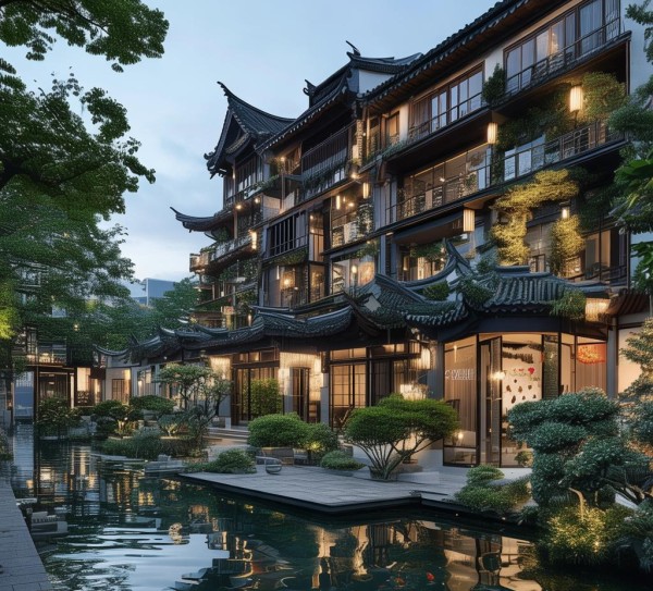 杭州西子宾馆,现代都市的诗意栖居 杭州西子宾馆,现代都市的诗意栖居