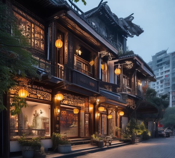 福州仓山的旅店，探索现代都市的隐秘风情