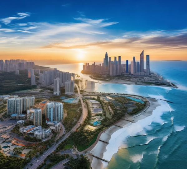 珠海与维克城市，地理坐标的交汇与城市文明的对话