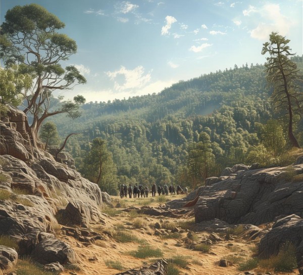 寻找诸城恐龙的栖息地