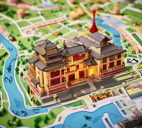 重庆酒店位置指南