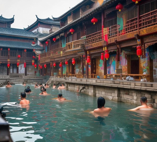 阆中，文化与洗浴的完美结合