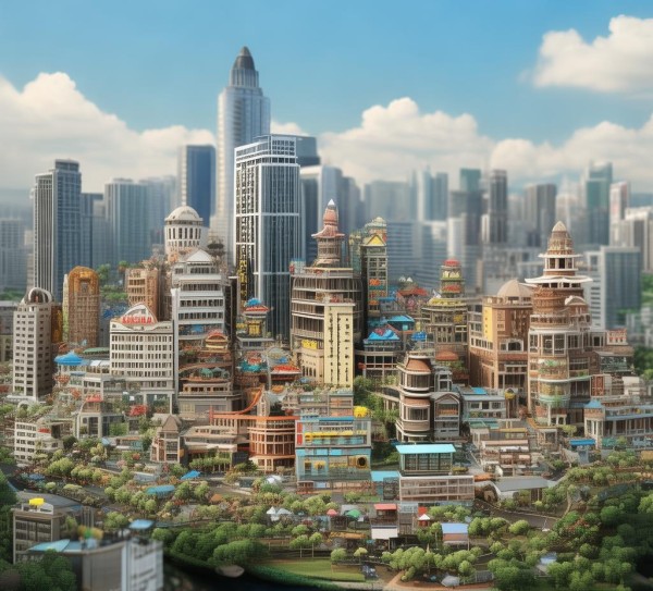 南充的酒店分布与特色