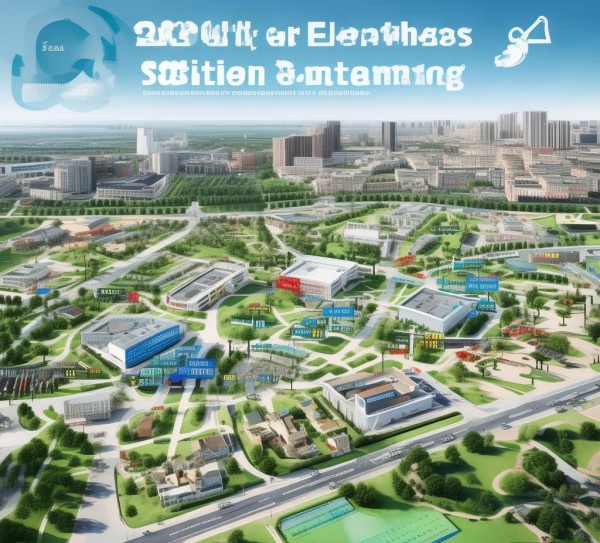 大学东门附近医院分布分析