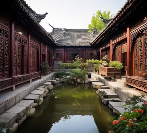 清朝官员的住处，北京的特殊之境