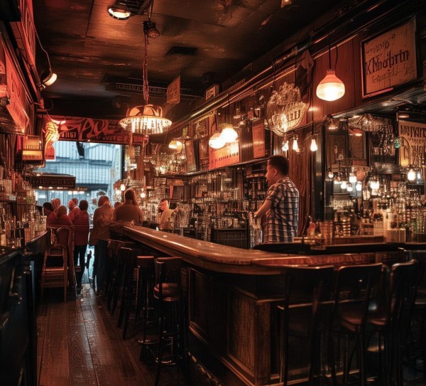 金士顿的酒吧,一个城市的独特之处 金士顿的酒吧,一个城市的独特之处