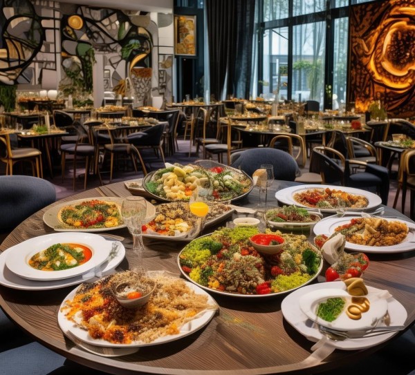 餐饮文化中的国际大都会，速8酒店为全球客户打造的沉浸式用餐体验