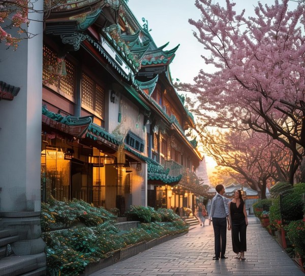 翡然如画,翰朝酒店,为您带来浪漫与艺术的完美结合 翡然如画,翰朝酒店,为您带来浪漫与艺术的完美结合