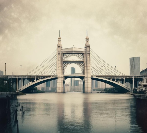 外白渡桥，穿越时空的百年桥梁，连接上海的历史与现在