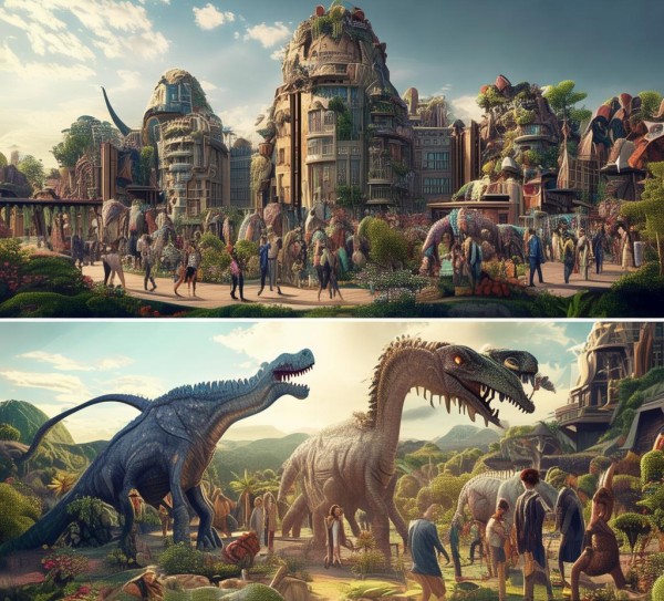 探索全球恐龙主题度假酒店，彰显人类与文化的独特相遇