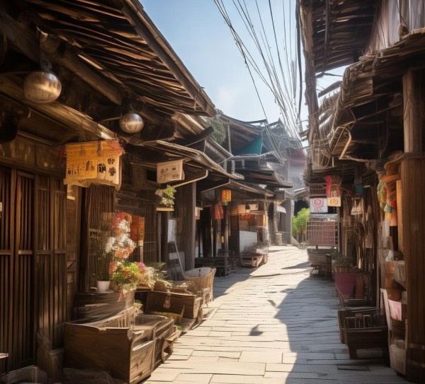 涪陵，小旅馆中的生活点滴