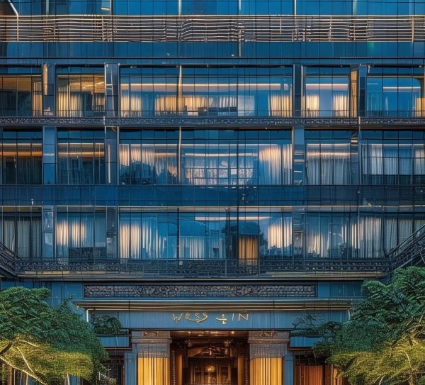 上海威斯汀大酒店，高端酒店的璀璨明珠