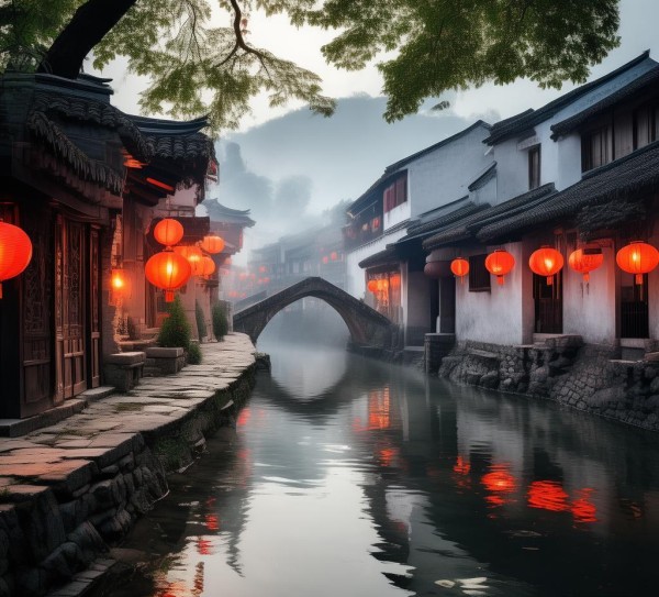 西塘，这座城市的诗意栖居地