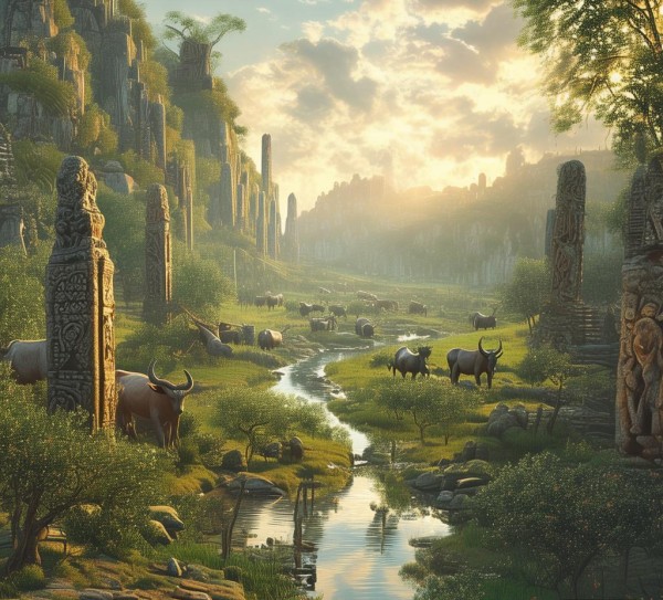 Nong Thale,古希腊神话中的牛神之国 Nong Thale,古希腊神话中的牛神之国