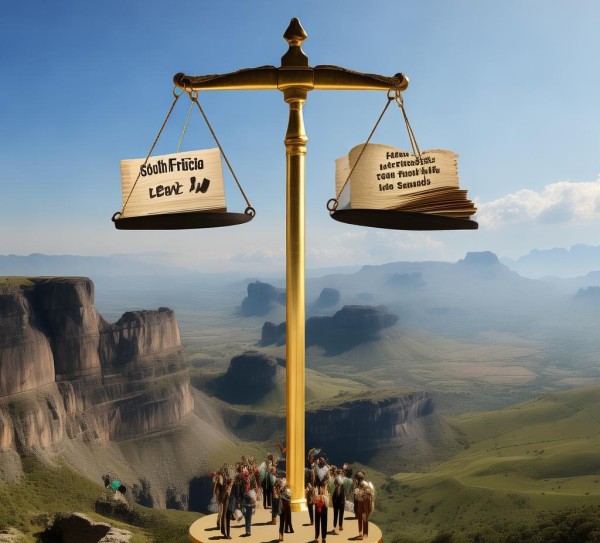 南非派恩顿的法律地位与国际法律标准