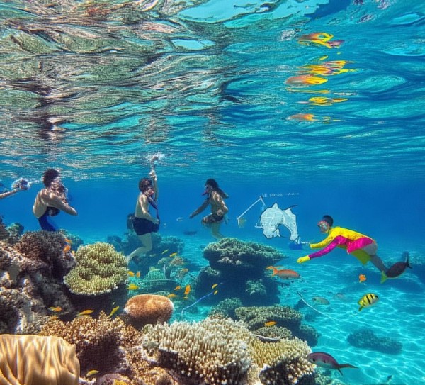 Jamahiri 浮潜指南