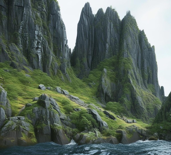 里格岛,一个独特的地理之谜 里格岛,一个独特的地理之谜