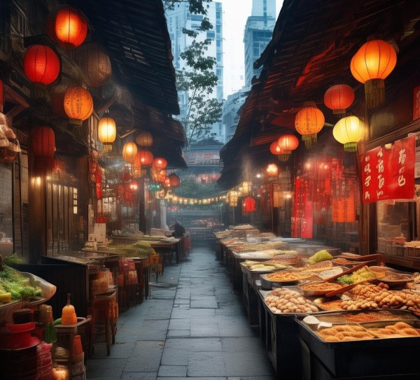 广州海丰美食街探秘,藏在城市里的地道风味秘境 广州海丰美食街探秘,藏在城市里的地道风味秘境