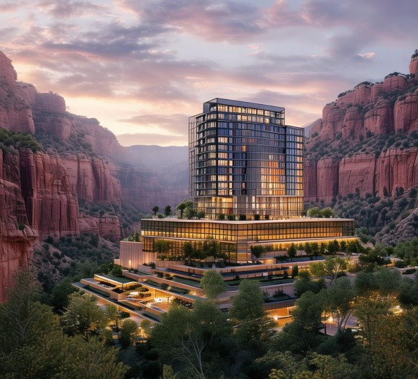 世茂峡谷酒店在哪里？