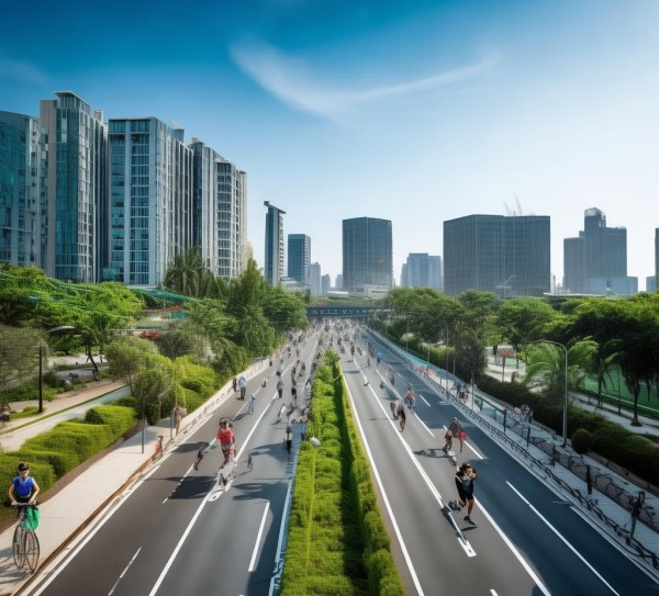 常平体育路,连接城市与运动的纽带 常平体育路,连接城市与运动的纽带