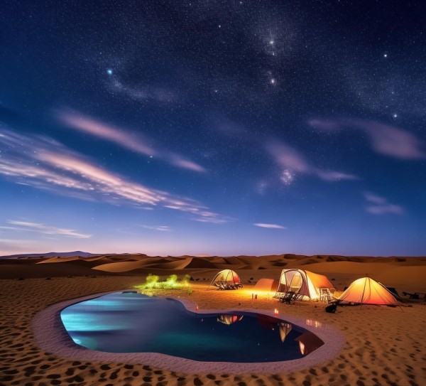 月牙泉周边露营好去处,解锁沙漠中的星空秘境,戈壁上的露营体验 月牙泉周边露营好去处,解锁沙漠中的星空秘境,戈壁上的露营体验