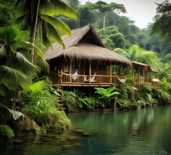 雨林度假村在哪里？答案就在你身边