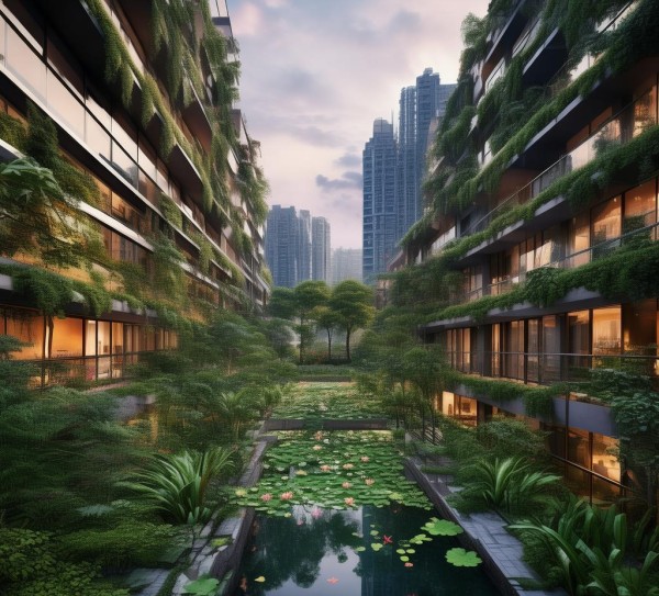 丽都公寓，一处 city 的诗意栖居地