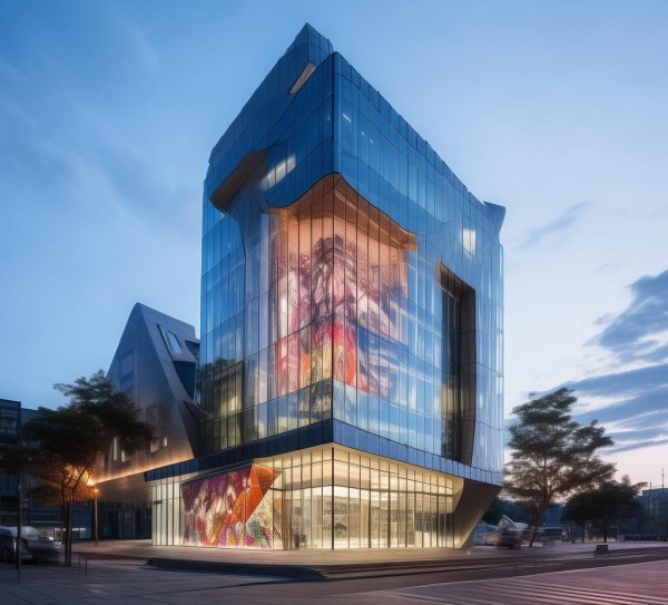 大连大学城，城市中的标志性建筑与文化象征