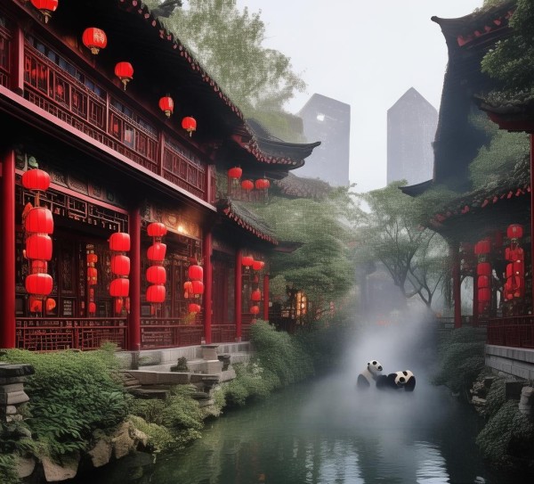 成都,酒店之都的诗意栖居地 成都,酒店之都的诗意栖居地