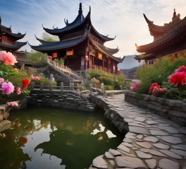 凤池山庄,山东的名镇与文化之旅 凤池山庄,山东的名镇与文化之旅