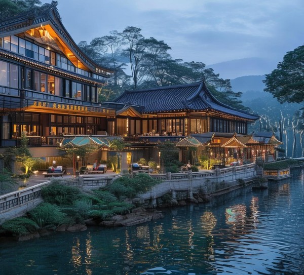 扬子岛酒店位置探秘,从地理位置到特色体验,全方位了解 扬子岛酒店位置探秘,从地理位置到特色体验,全方位了解