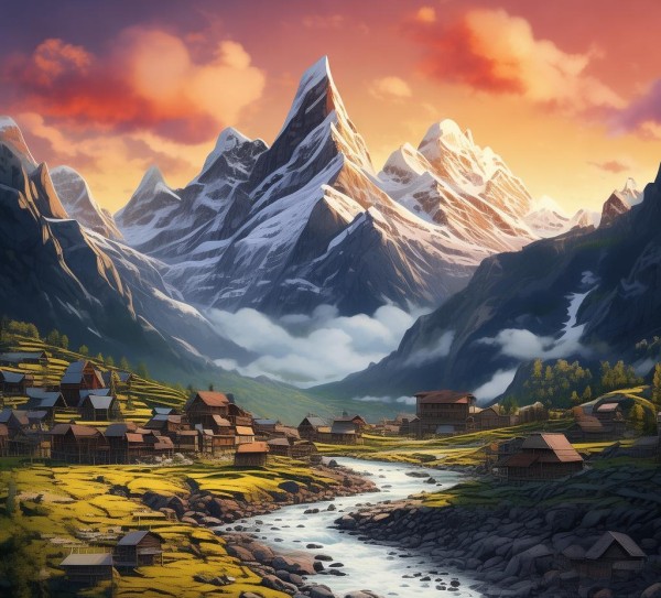 四姑娘住哪里?文化与自然的交响 四姑娘住哪里?文化与自然的交响